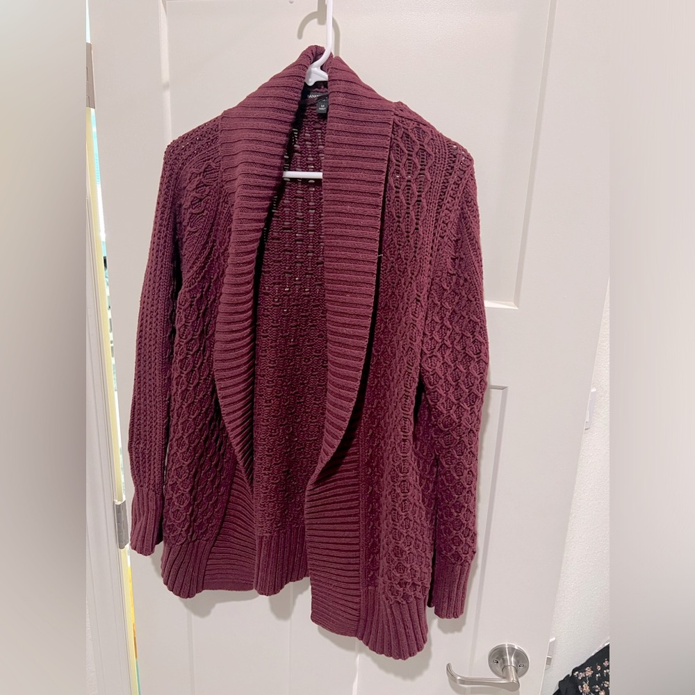 Thick and cozy sweater